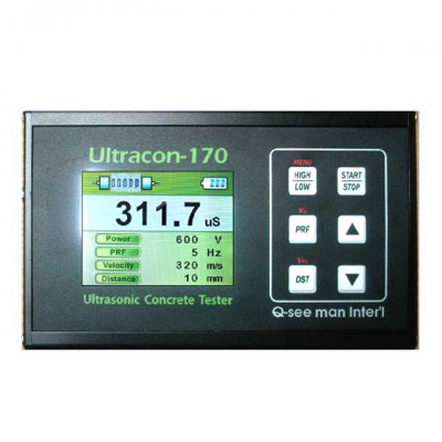コンクリート超音波非 破壊検査器 Ultracon-170