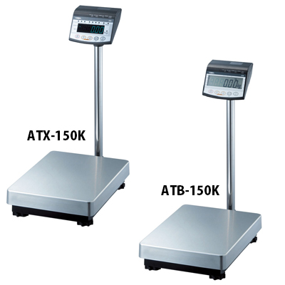 汎用電子台はかり ATB-150K／ATX-150K