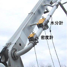 連続RIコンクリート水分計 COARA