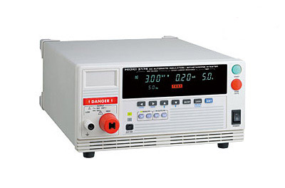 AC自動絶縁耐圧試験器 3174-01