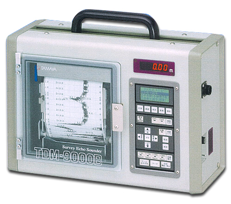 GPS対応型精密音響測深機 TDM-9000B（タマヤ計測システム）