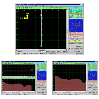 RTKGPS 深浅測量システム GPMate-ECHO
