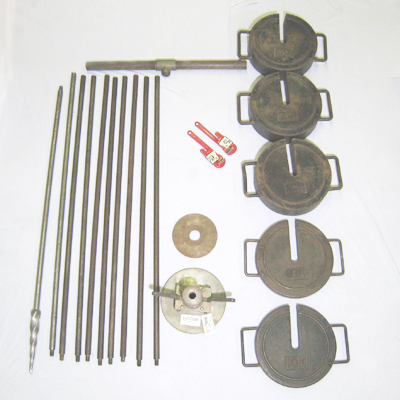スウェーデン式貫入試験器 S-215（西日本試験機）