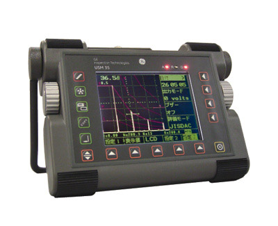 ポータブル超音波探傷器 USM35X