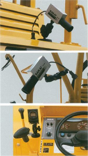 コンパクト赤外線放射温度計 SRT-300