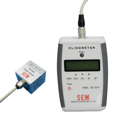 セパレート式傾斜計（垂直） SEC-S011F-V