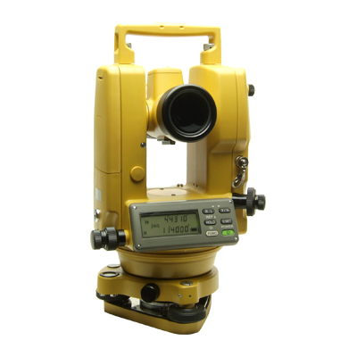 レーザーセオドライト DT-110LF (3mW)