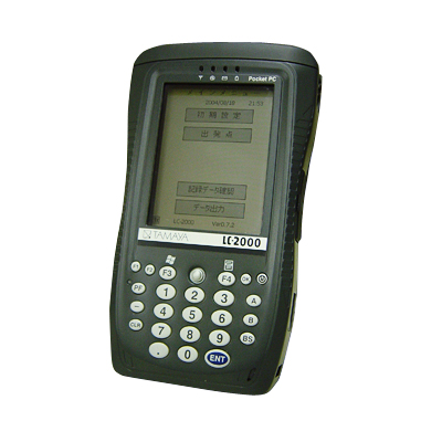 水準測量用データコレクタ LC-2000