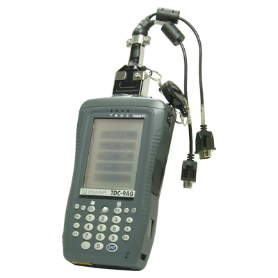 深浅ソフト搭載型データコレクタ TDC-9AG