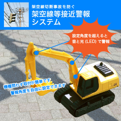 架空線等接近システム