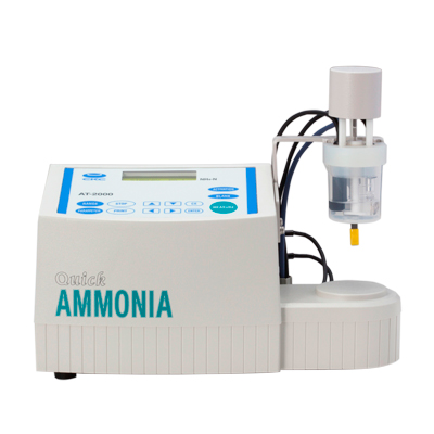 電量滴定方式アンモニア計 AT-2000