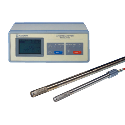 熱式風速計｜計測器・測定器のシビルレンタル